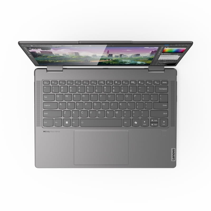 Ноутбук Lenovo Yoga 7 2-in-1 14AHP9 (83DK008XRA) Arctic Grey