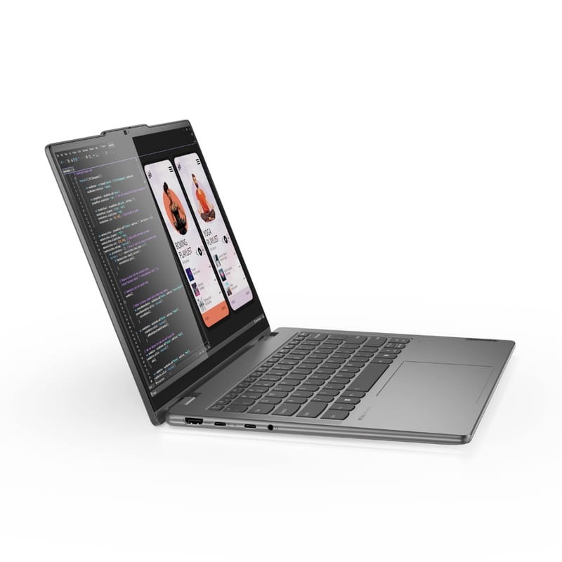 Ноутбук Lenovo Yoga 7 2-in-1 14AHP9 (83DK008XRA) Arctic Grey