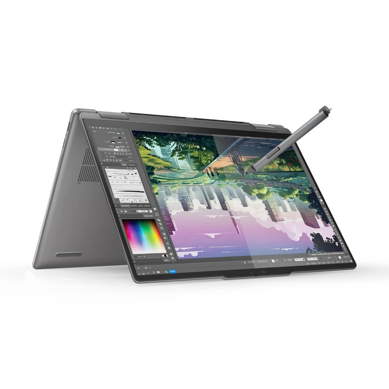 Ноутбук Lenovo Yoga 7 2-in-1 14AHP9 (83DK008XRA) Arctic Grey