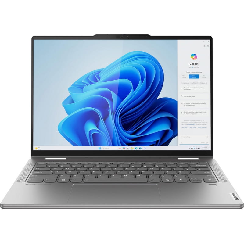 Ноутбук Lenovo Yoga 7 2-in-1 14AHP9 (83DK0093RA) Arctic Grey