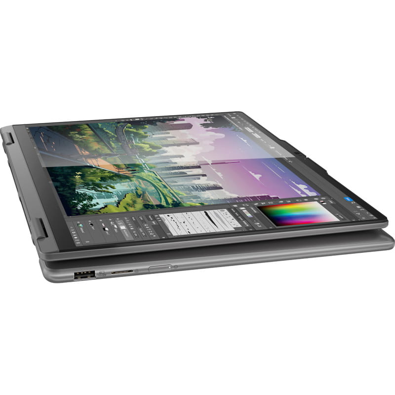 Ноутбук Lenovo Yoga 7 2-in-1 14AHP9 (83DK0092RA) Storm Grey