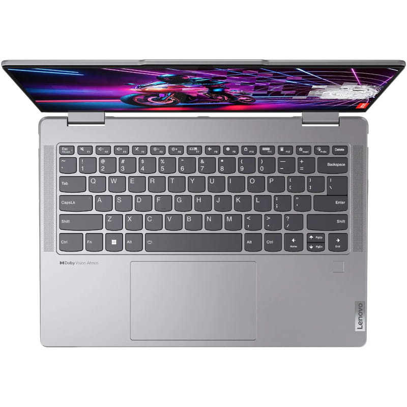 Ноутбук Lenovo Yoga 7 2-in-1 14AHP9 (83DK0092RA) Storm Grey