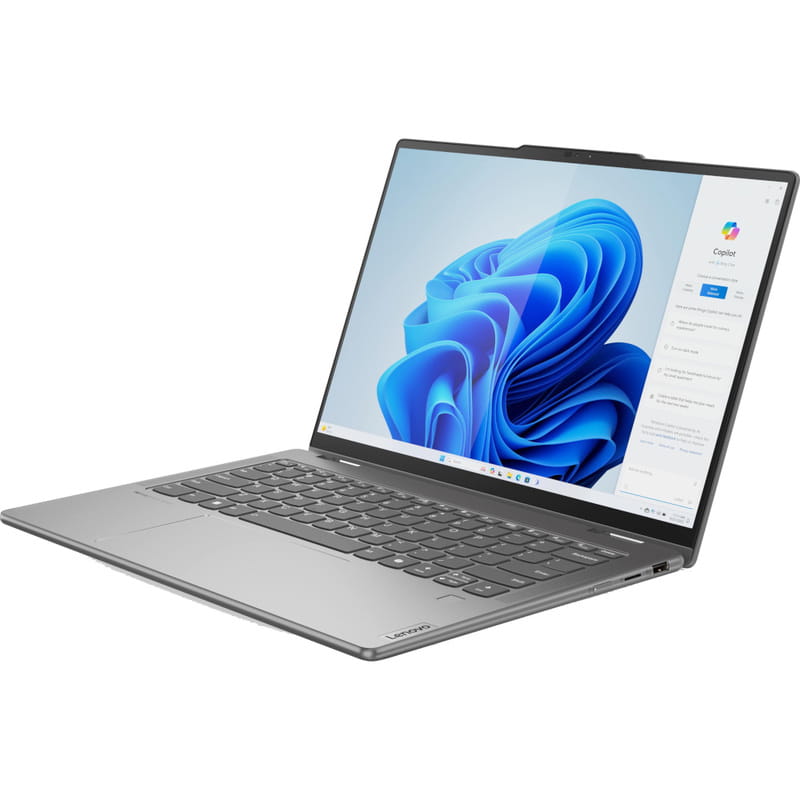 Ноутбук Lenovo Yoga 7 2-in-1 14AHP9 (83DK0092RA) Storm Grey