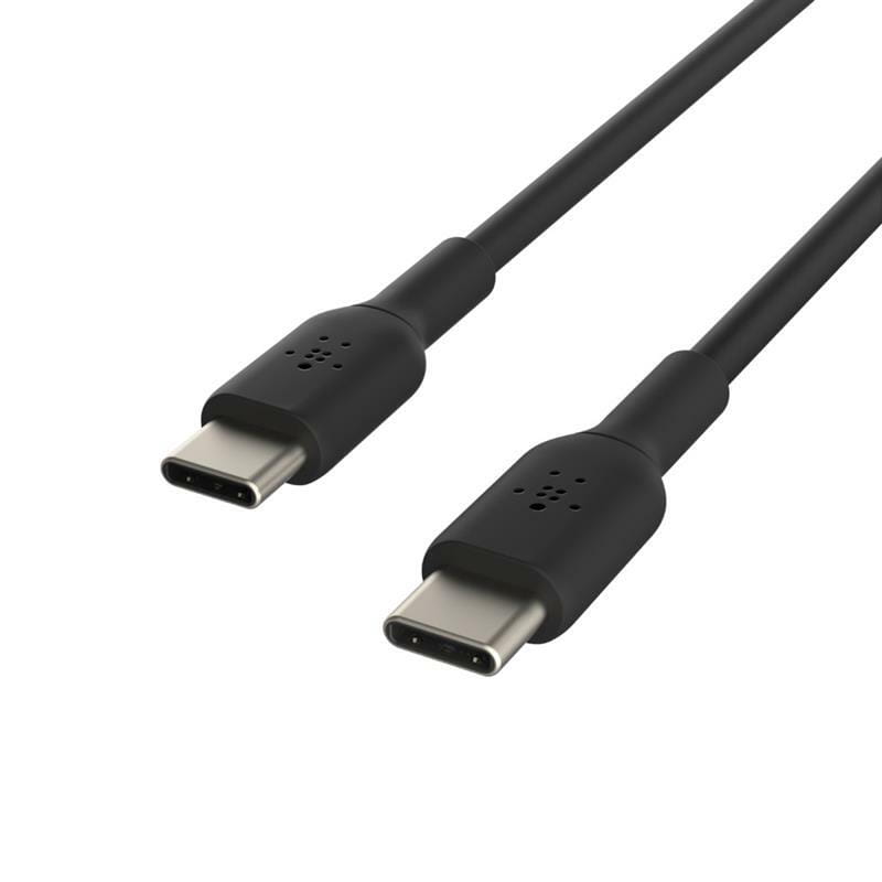 Кабель Belkin USB Type-C-USB Type-C, 2м Black (CAB003BT2MBK)