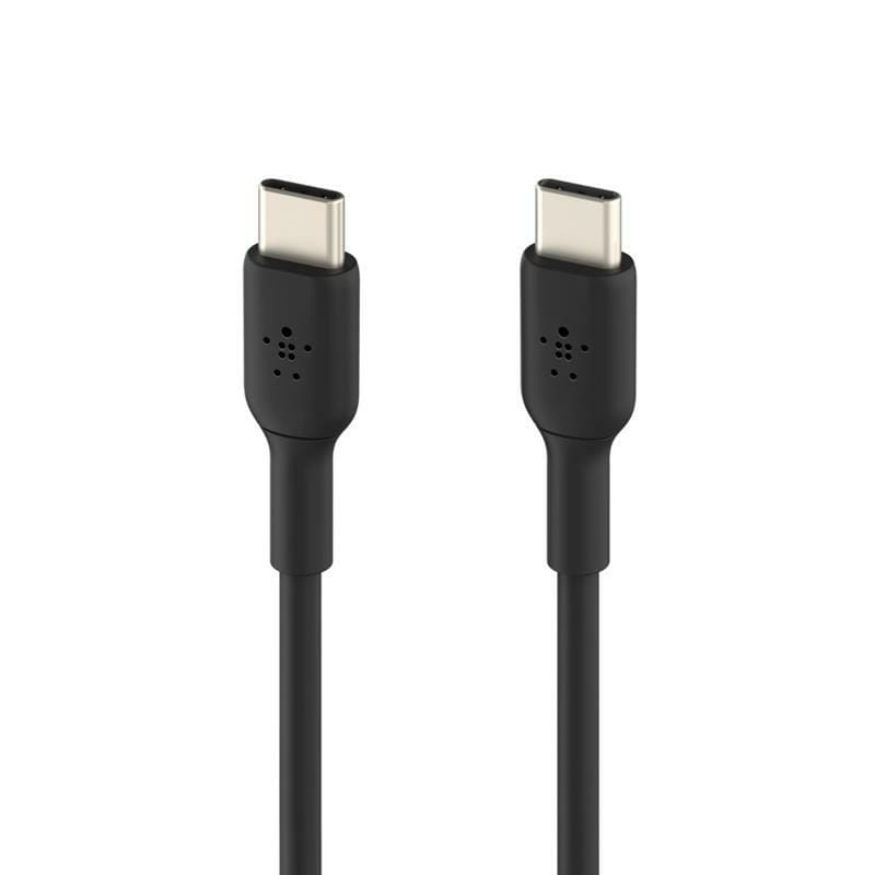 Кабель Belkin USB Type-C-USB Type-C, 2м Black (CAB003BT2MBK)