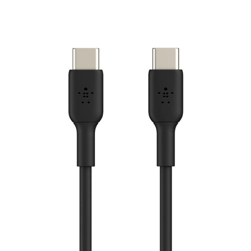 Кабель Belkin USB Type-C-USB Type-C, 2м Black (CAB003BT2MBK)