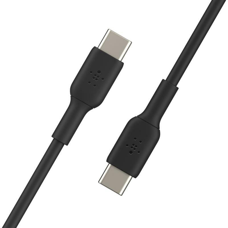Кабель Belkin USB Type-C-USB Type-C, 2м Black (CAB003BT2MBK)