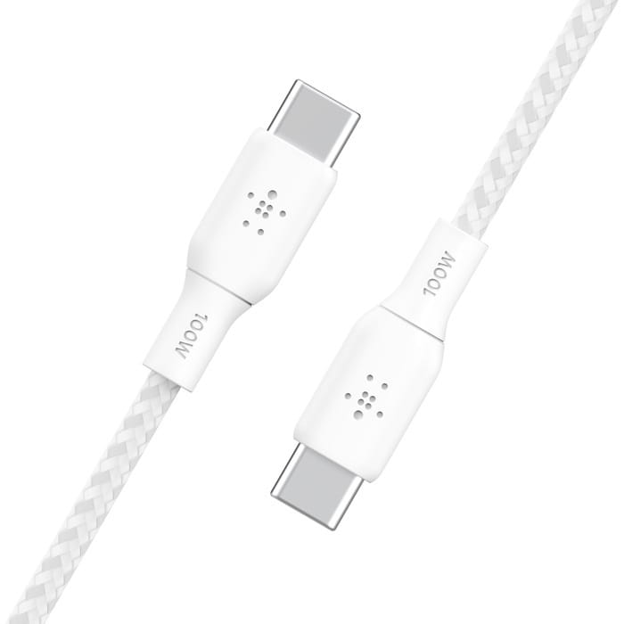 Кабель Belkin USB-C - USB-C, 2м, White (CAB014BT2MWH)