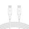 Фото - Кабель Belkin USB-C - USB-C, 2м, White (CAB014BT2MWH) | click.ua