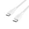 Фото - Кабель Belkin USB-C - USB-C, 2м, White (CAB014BT2MWH) | click.ua