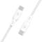 Фото - Кабель Belkin USB-C - USB-C, 2м, White (CAB014BT2MWH) | click.ua