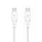 Фото - Кабель Belkin USB-C - USB-C, 2м, White (CAB014BT2MWH) | click.ua