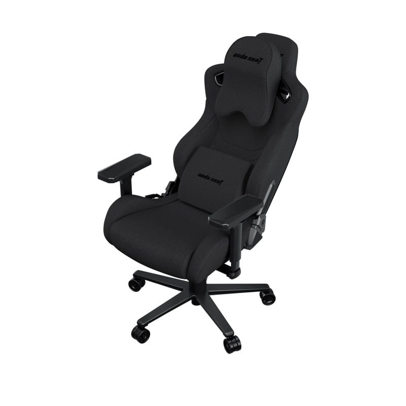 Крісло для геймерів Anda Seat Kaiser Frontier Size XL Dark Gray Fabric (AD12YXL-17-GB-F-G01)