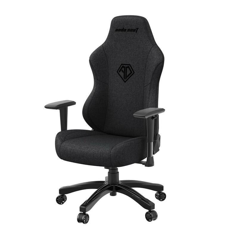 Крісло для геймерів Anda Seat Phantom 3 Size L Dark Gray Fabric (AD18Y-06-GB-F)