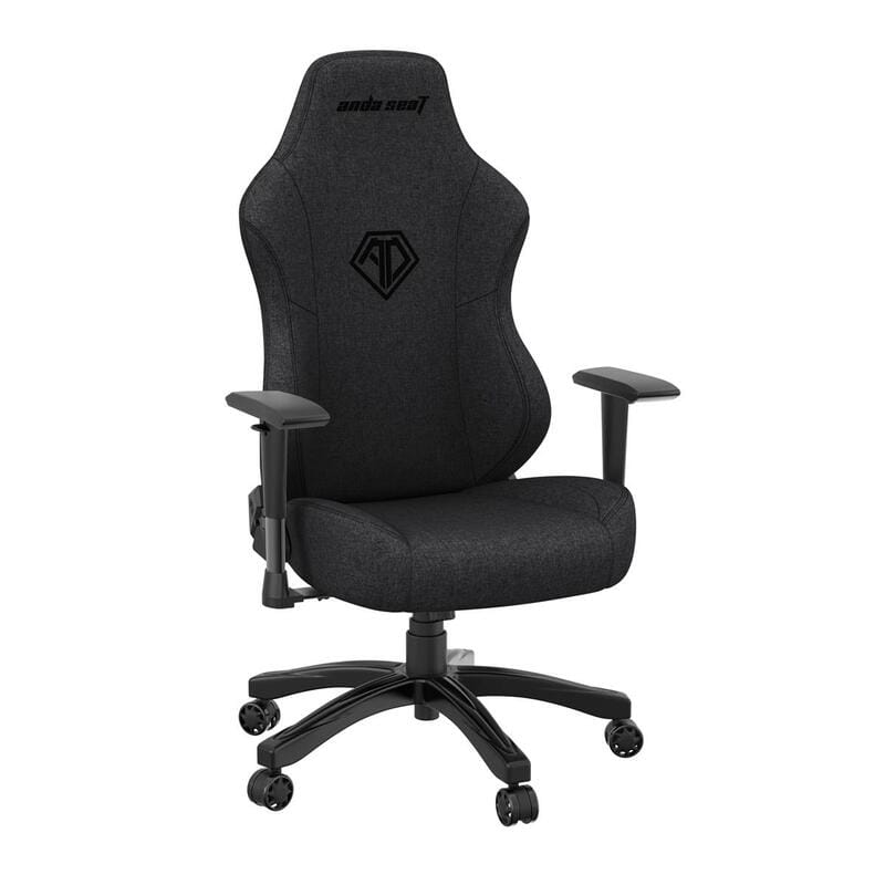 Крісло для геймерів Anda Seat Phantom 3 Size L Dark Gray Fabric (AD18Y-06-GB-F)