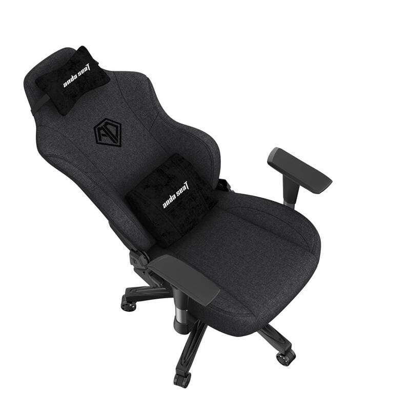 Крісло для геймерів Anda Seat Phantom 3 Size L Dark Gray Fabric (AD18Y-06-GB-F)