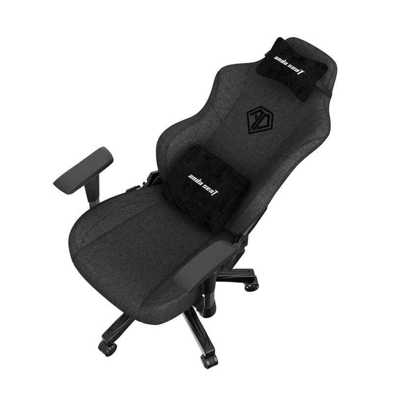 Крісло для геймерів Anda Seat Phantom 3 Size L Dark Gray Fabric (AD18Y-06-GB-F)