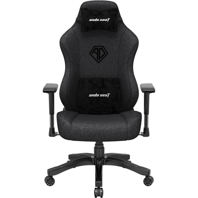 Крісло для геймерів Anda Seat Phantom 3 Size L Dark Gray Fabric (AD18Y-06-GB-F)