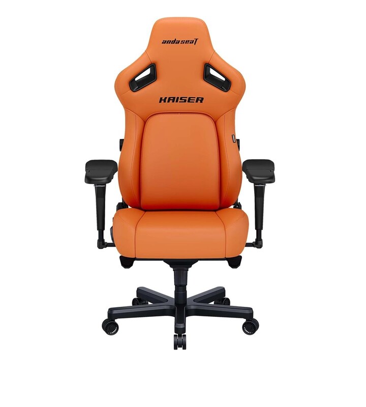 Кресло для геймеров Anda Seat Kaiser 4 Size XL Orange (AD12YDDC-XLL-20-O-PV/C)