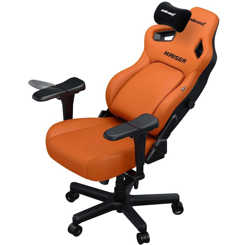 Кресло для геймеров Anda Seat Kaiser 4 Size XL Orange (AD12YDDC-XLL-20-O-PV/C)