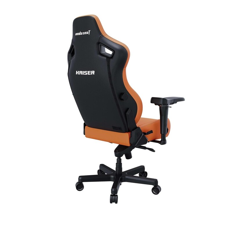 Кресло для геймеров Anda Seat Kaiser 4 Size XL Orange (AD12YDDC-XLL-20-O-PV/C)