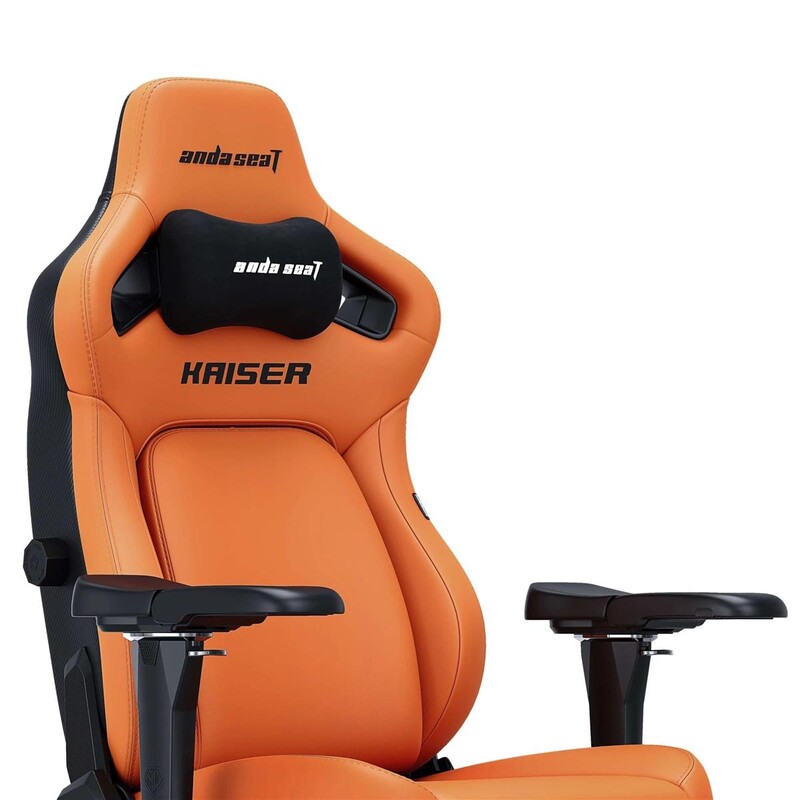 Кресло для геймеров Anda Seat Kaiser 4 Size XL Orange (AD12YDDC-XLL-20-O-PV/C)