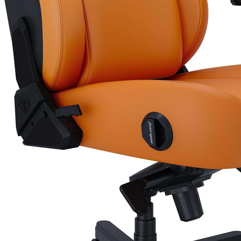 Кресло для геймеров Anda Seat Kaiser 4 Size XL Orange (AD12YDDC-XLL-20-O-PV/C)