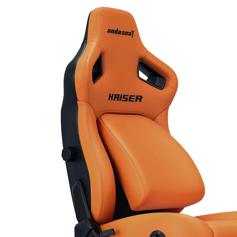 Кресло для геймеров Anda Seat Kaiser 4 Size XL Orange (AD12YDDC-XLL-20-O-PV/C)
