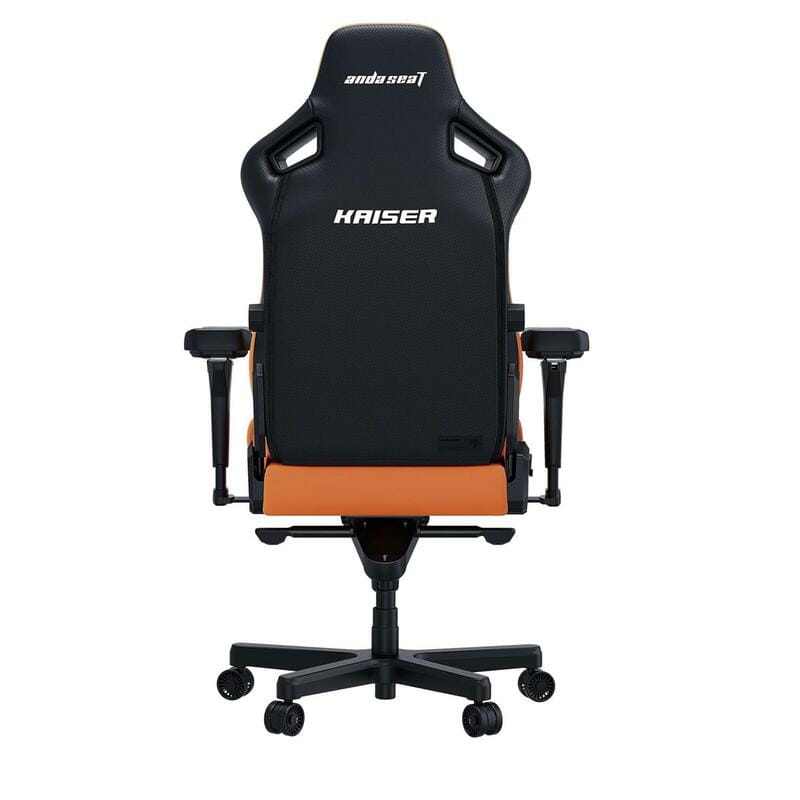 Кресло для геймеров Anda Seat Kaiser 4 Size XL Orange (AD12YDDC-XLL-20-O-PV/C)
