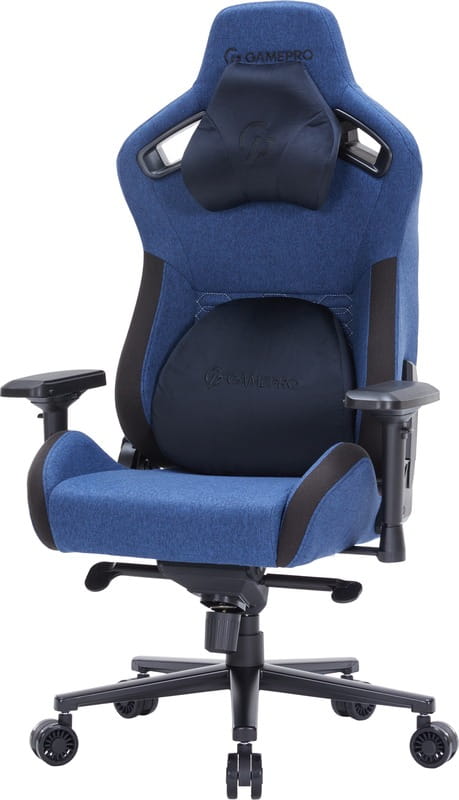 Крісло для геймерів GamePro GC900DB Dark Blue