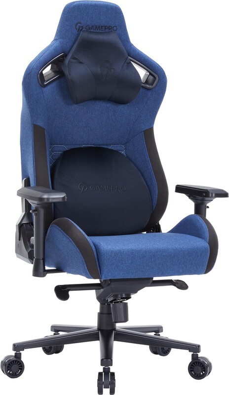 Кресло для геймеров GamePro GC900DB Dark Blue