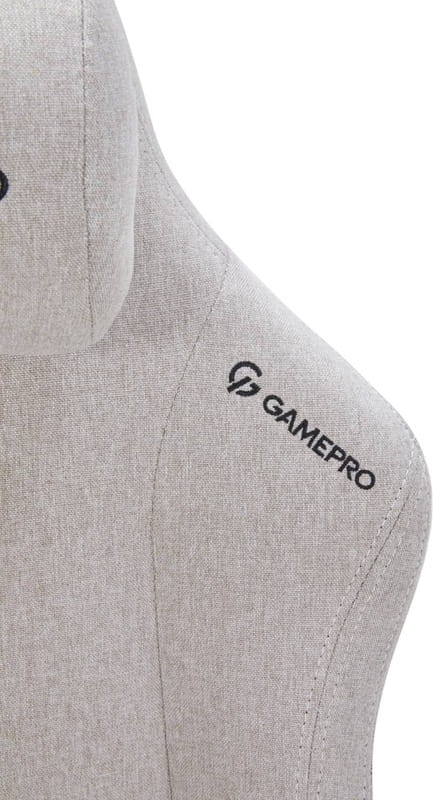 Кресло для геймеров GamePro FGC750LG Light Gray