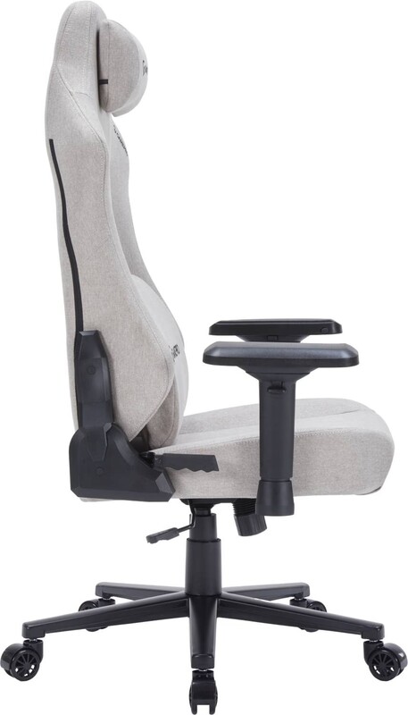 Кресло для геймеров GamePro FGC750LG Light Gray