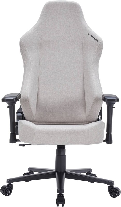 Кресло для геймеров GamePro FGC750LG Light Gray