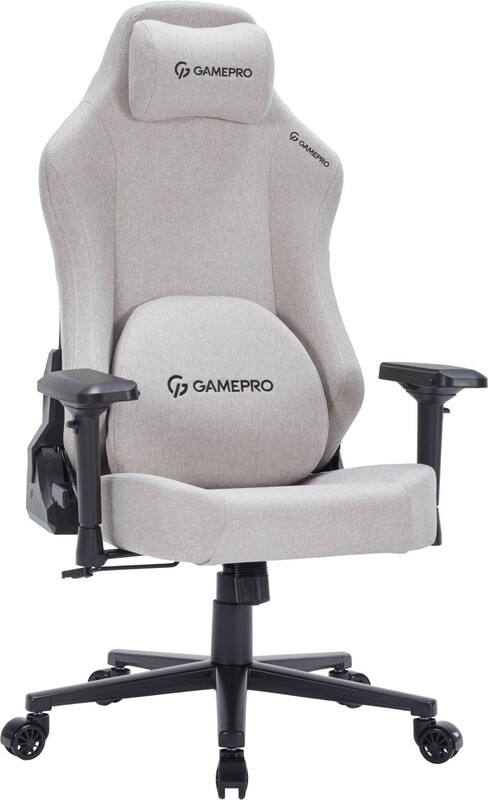 Кресло для геймеров GamePro FGC750LG Light Gray