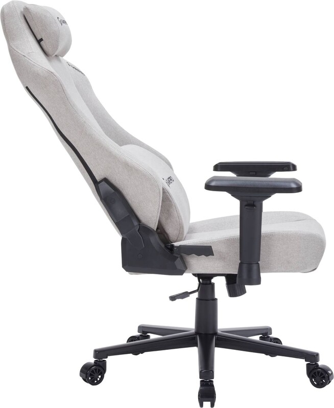 Кресло для геймеров GamePro FGC750LG Light Gray