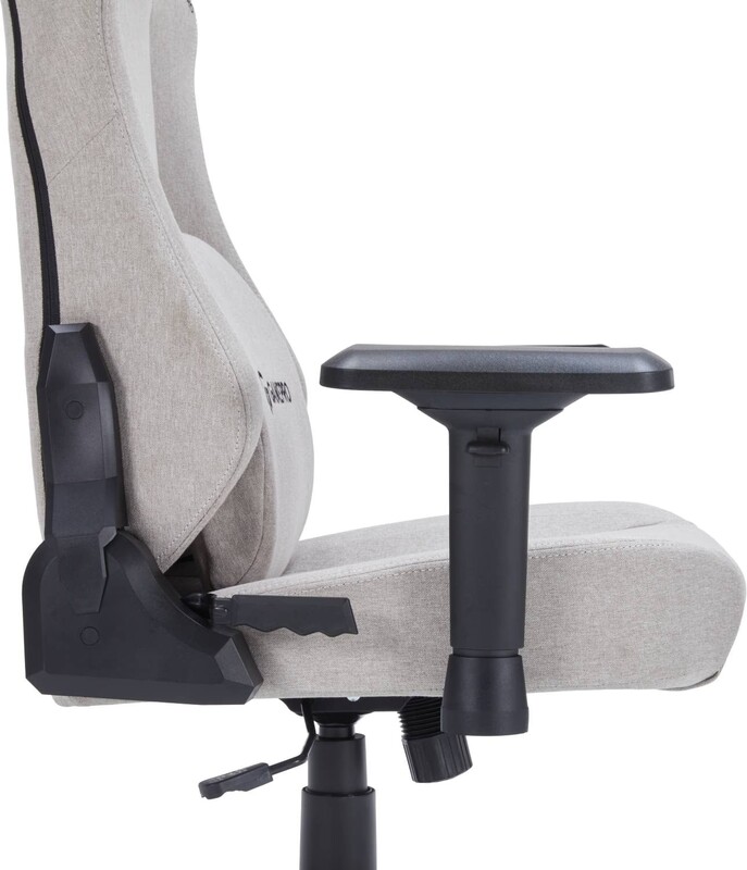 Кресло для геймеров GamePro FGC750LG Light Gray