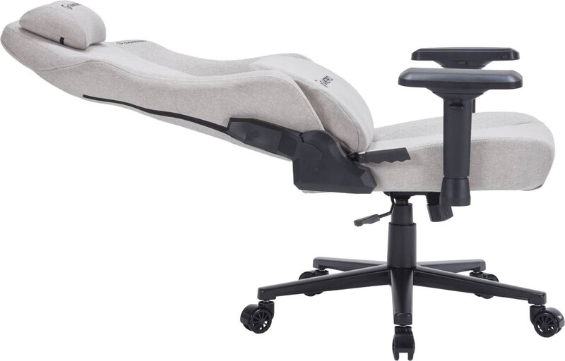 Кресло для геймеров GamePro FGC750LG Light Gray