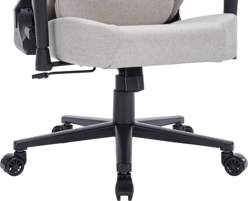 Кресло для геймеров GamePro FGC750LG Light Gray