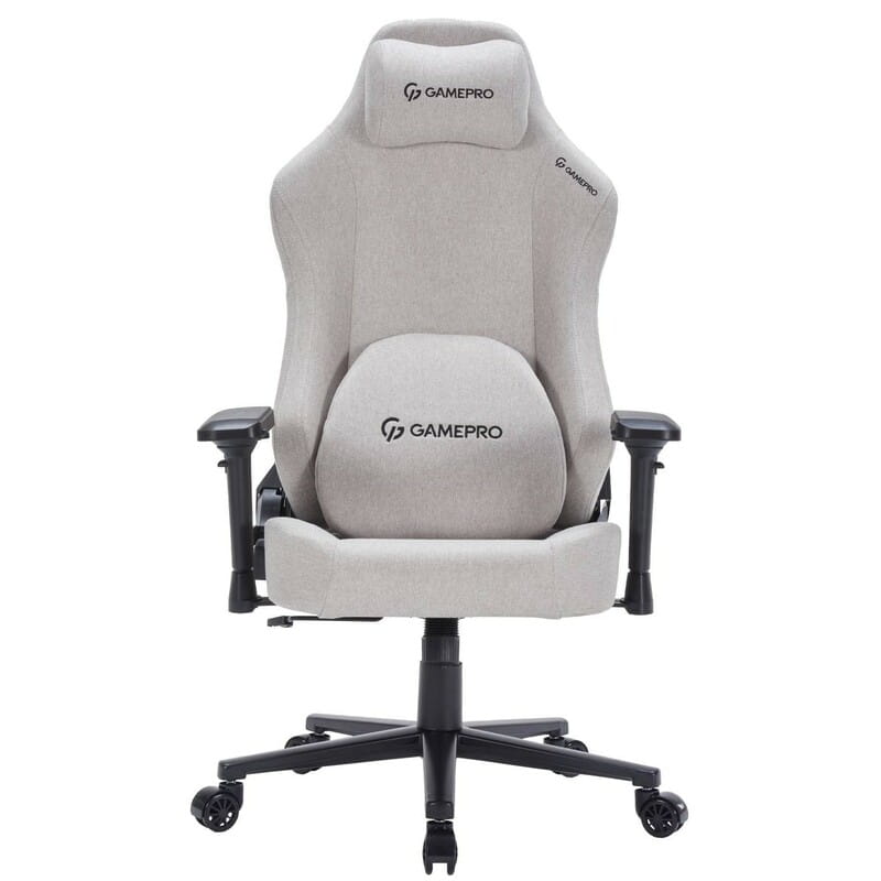 Кресло для геймеров GamePro FGC750LG Light Gray