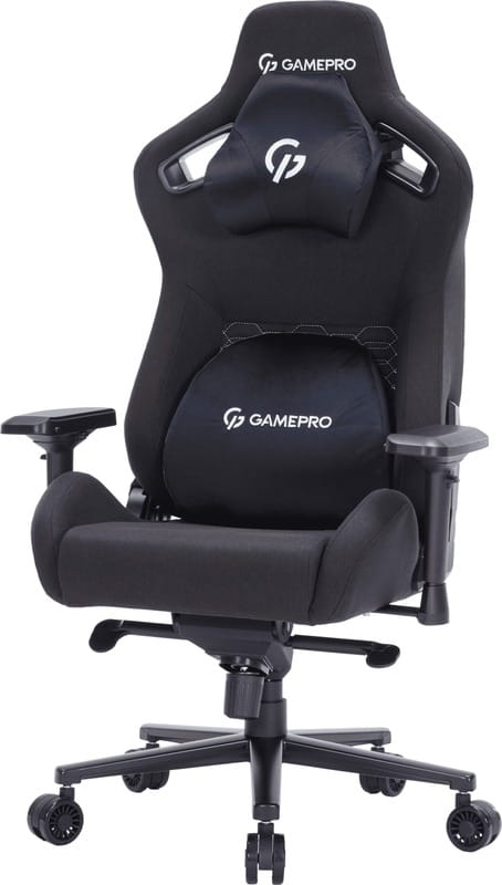 Крісло для геймерів GamePro GC900B Black