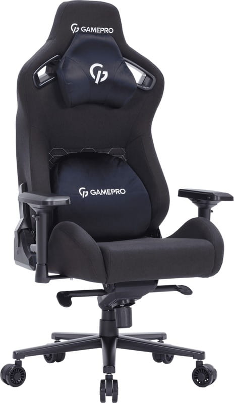 Крісло для геймерів GamePro GC900B Black