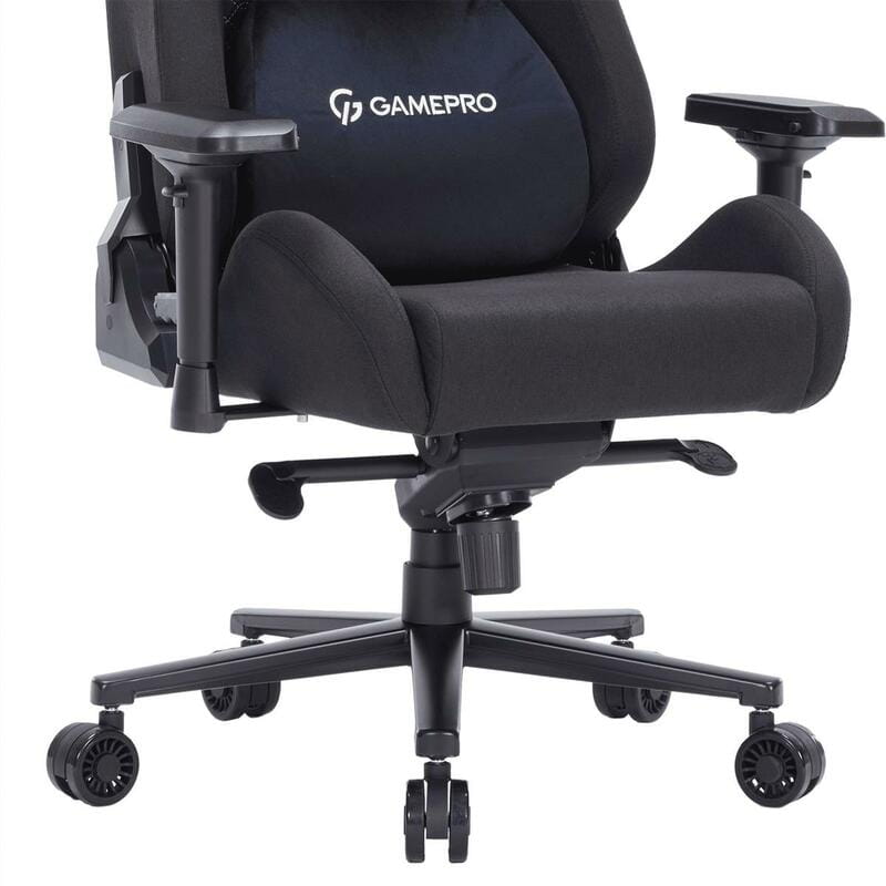 Крісло для геймерів GamePro GC900B Black