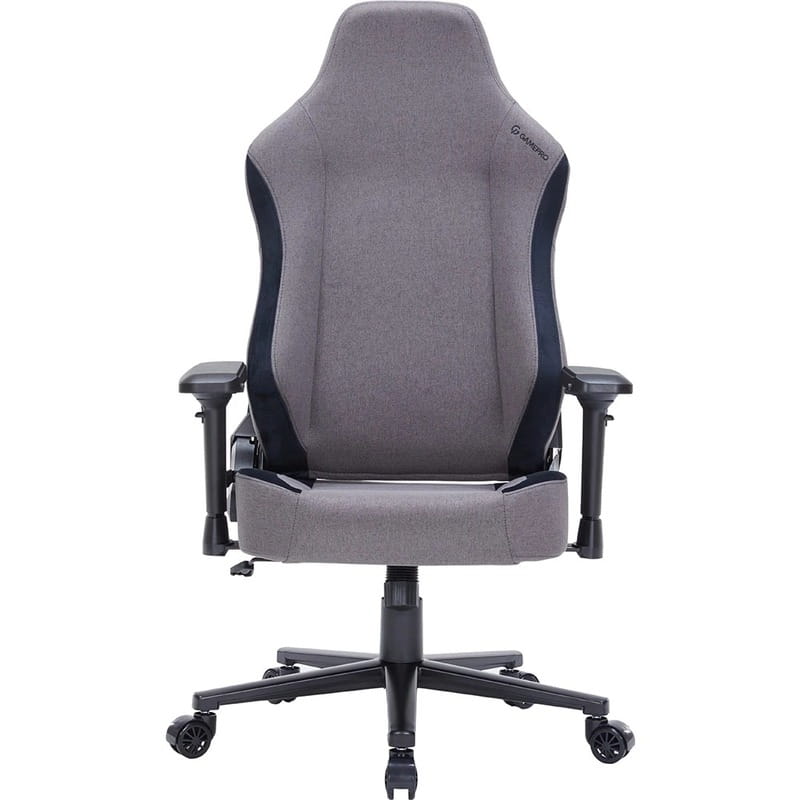 Крісло для геймерів GamePro GC715SG Gray