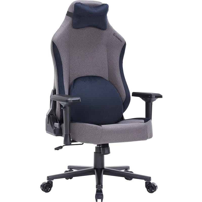 Крісло для геймерів GamePro GC715SG Gray