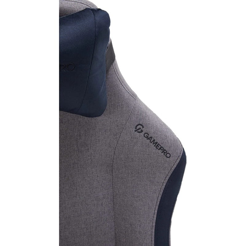 Крісло для геймерів GamePro GC715SG Gray