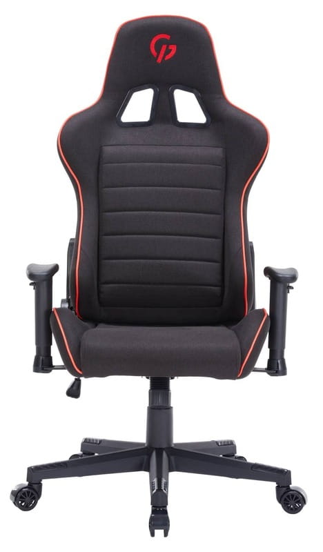 Кресло для геймеров GamePro GC575FB Black/Red