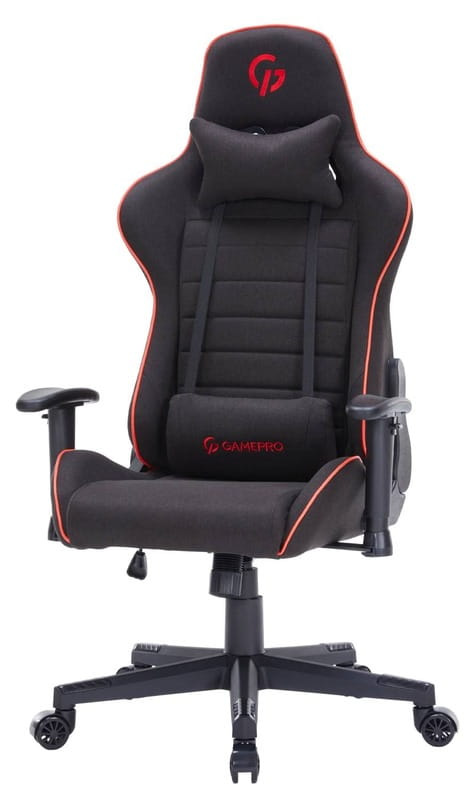 Кресло для геймеров GamePro GC575FB Black/Red