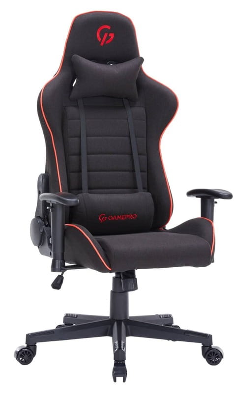 Кресло для геймеров GamePro GC575FB Black/Red