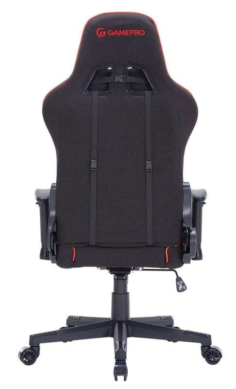 Кресло для геймеров GamePro GC575FB Black/Red